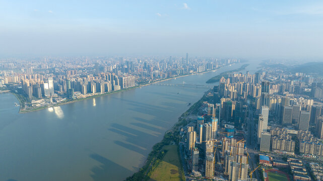 长沙湘江大景