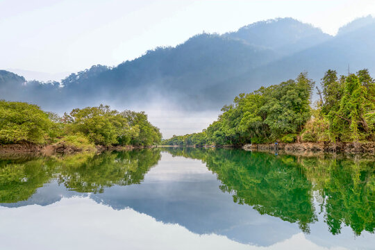 水墨山水