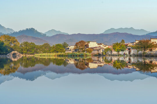 宏村南湖景区