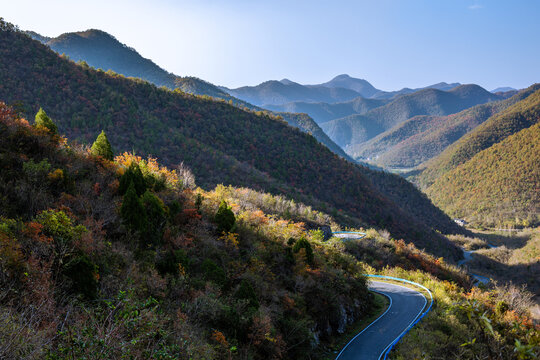 盘山公路