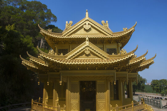 七首岩寺铜殿全景