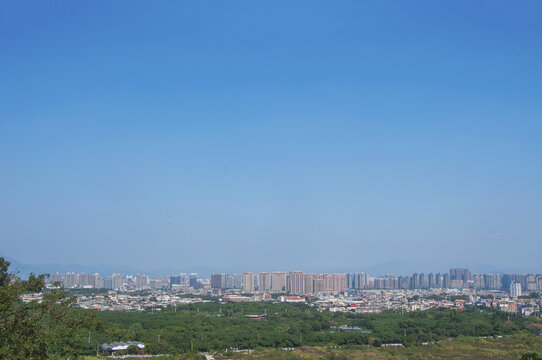 漳州城市远观
