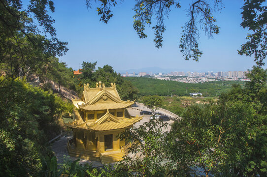 漳州七首岩寺景点