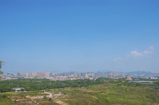 漳州城市远观