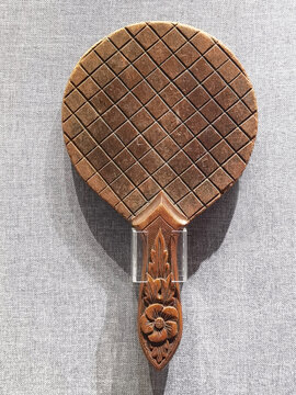 19世纪古典乒乓球拍