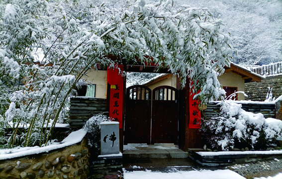 雪山风景