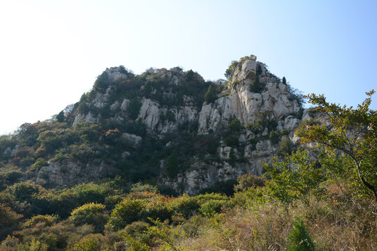 山峰山顶