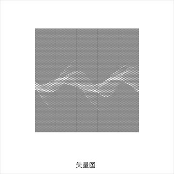 艺术镂空装饰图案