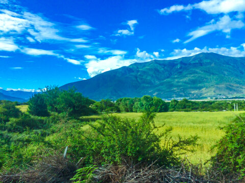 澜沧江峡谷