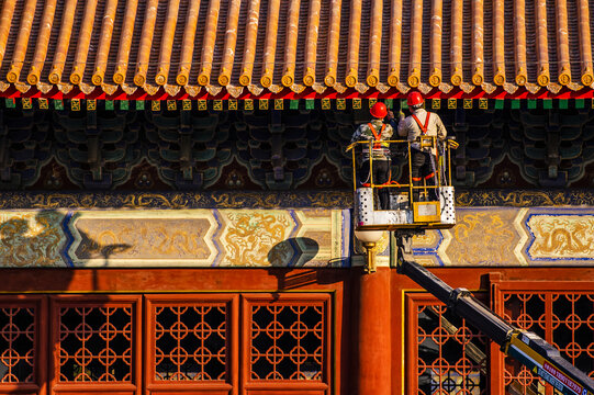 维护中的北京中山堂