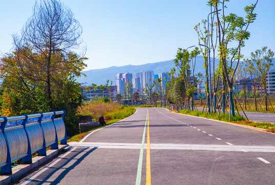 城市健康道路