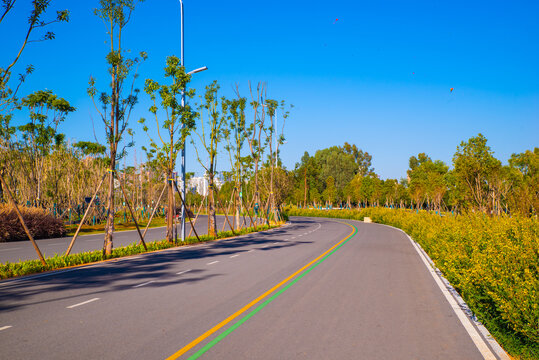 城市健康道路