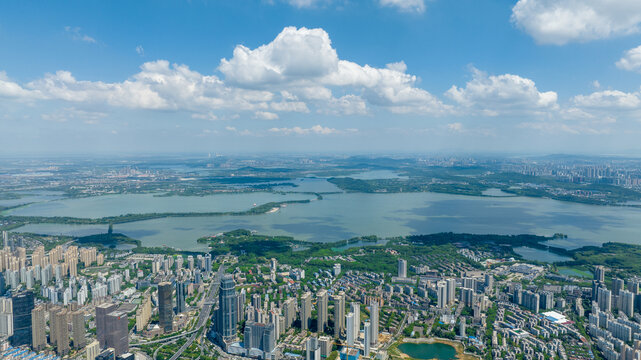 武汉东湖大景