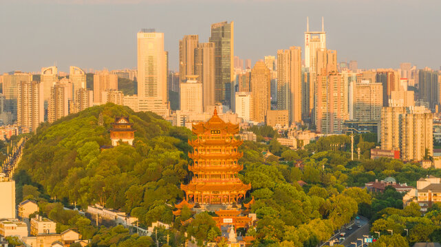 武汉黄鹤楼景区