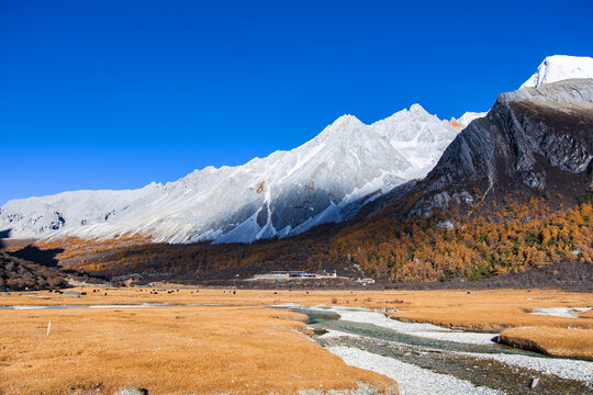 雪山