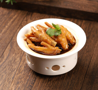 豉油皇鸡脚