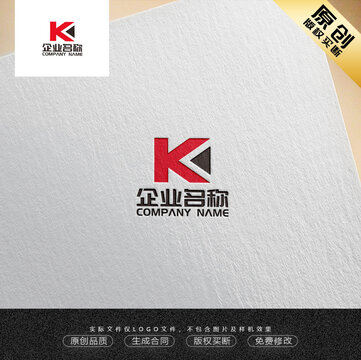 K字母LOGO