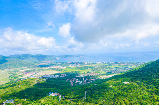 亚龙湾热带天堂森林公园