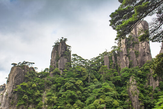 江西三清山风光