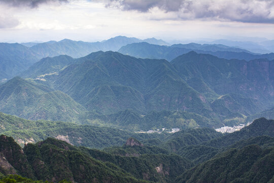 江西上饶玉山三清山