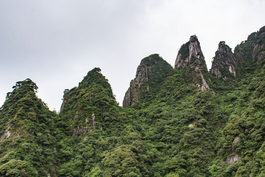 江西上饶玉山三清山