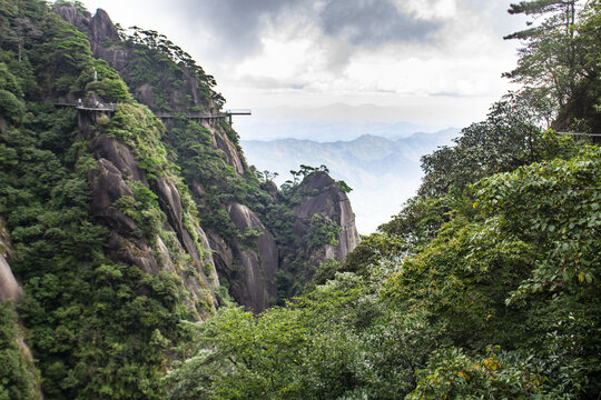 江西上饶玉山三清山