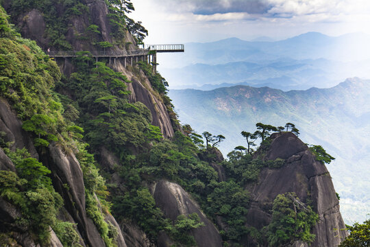 江西上饶玉山三清山