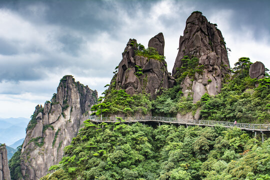 江西上饶玉山三清山