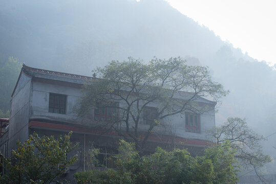 嘉午台山脚风景