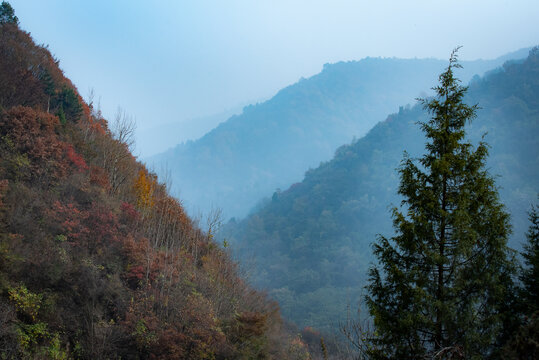 西安嘉午台风景区