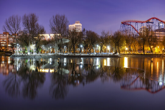 长春夜景