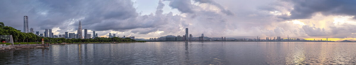 深圳湾全景