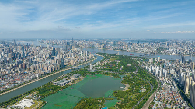 武汉城市大景