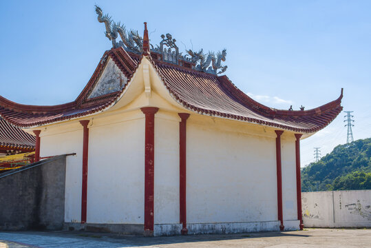 中式园林宗教建筑