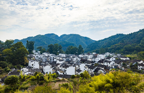 江西婺源石城景区景观