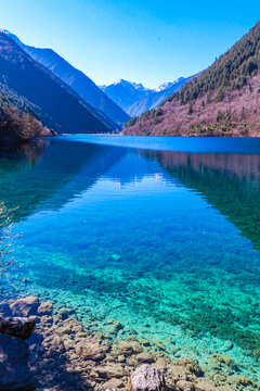 九寨沟犀牛海