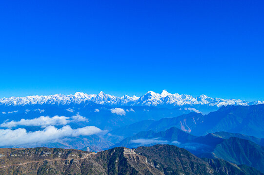 牛背山风景