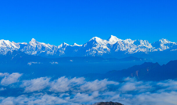 牛背山风光