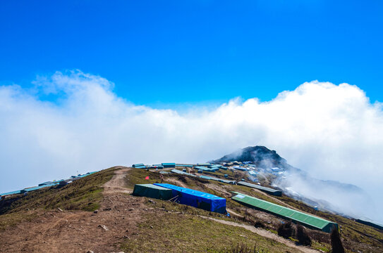 牛背山风光