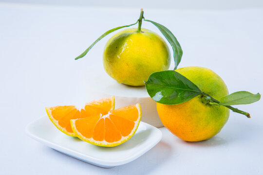 蜜桔橘子水果