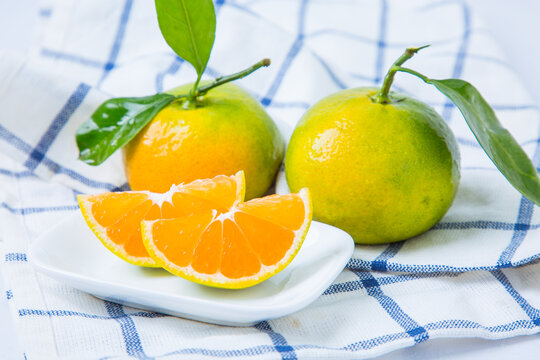蜜桔橘子柑橘水果