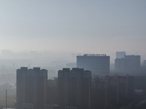 城市建筑群