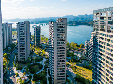 湖景高层住宅