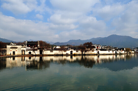 水墨宏村