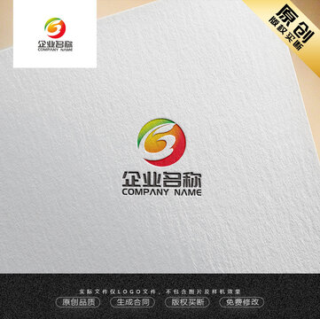 绿色农业食品LOGO