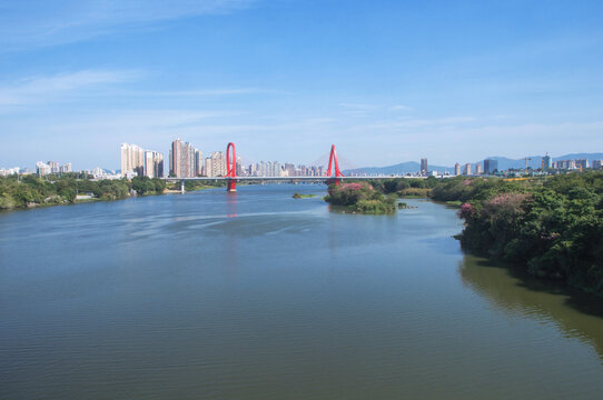 漳州芗江芝山大桥