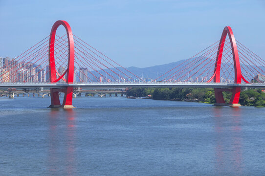 漳州芝山大桥景观