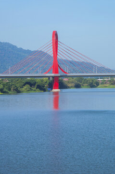 漳州芝山大桥桥柱设计
