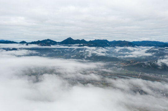 高山云雾