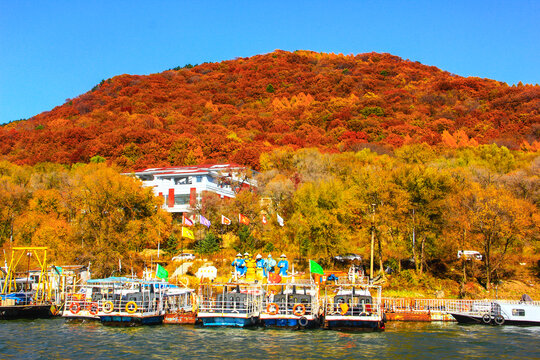 吉林松花湖